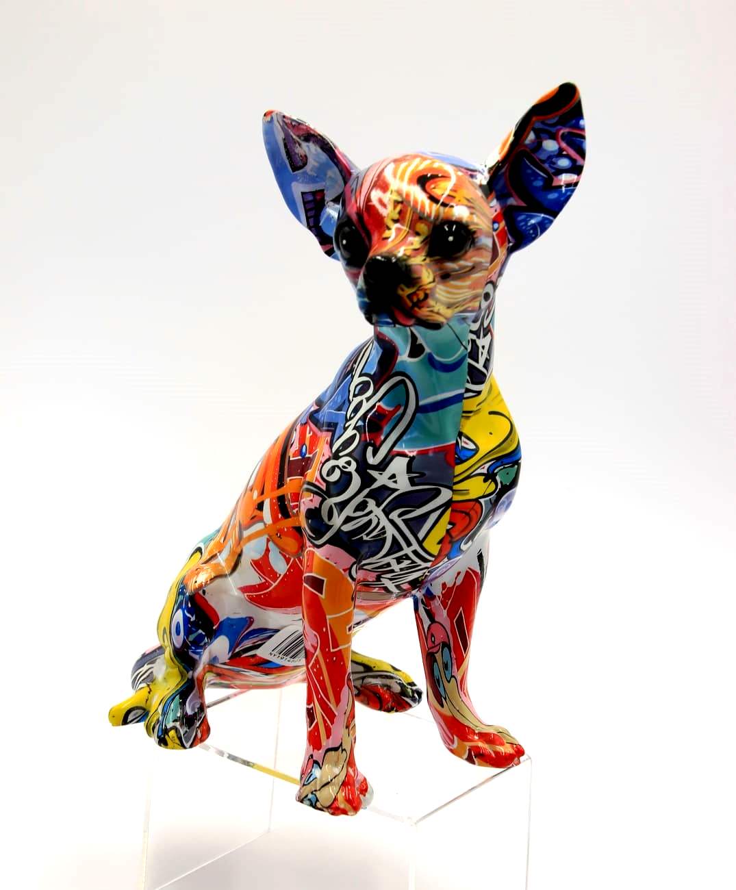 Deko Hund Chihuahua Bunt - von Bohemian Rebel